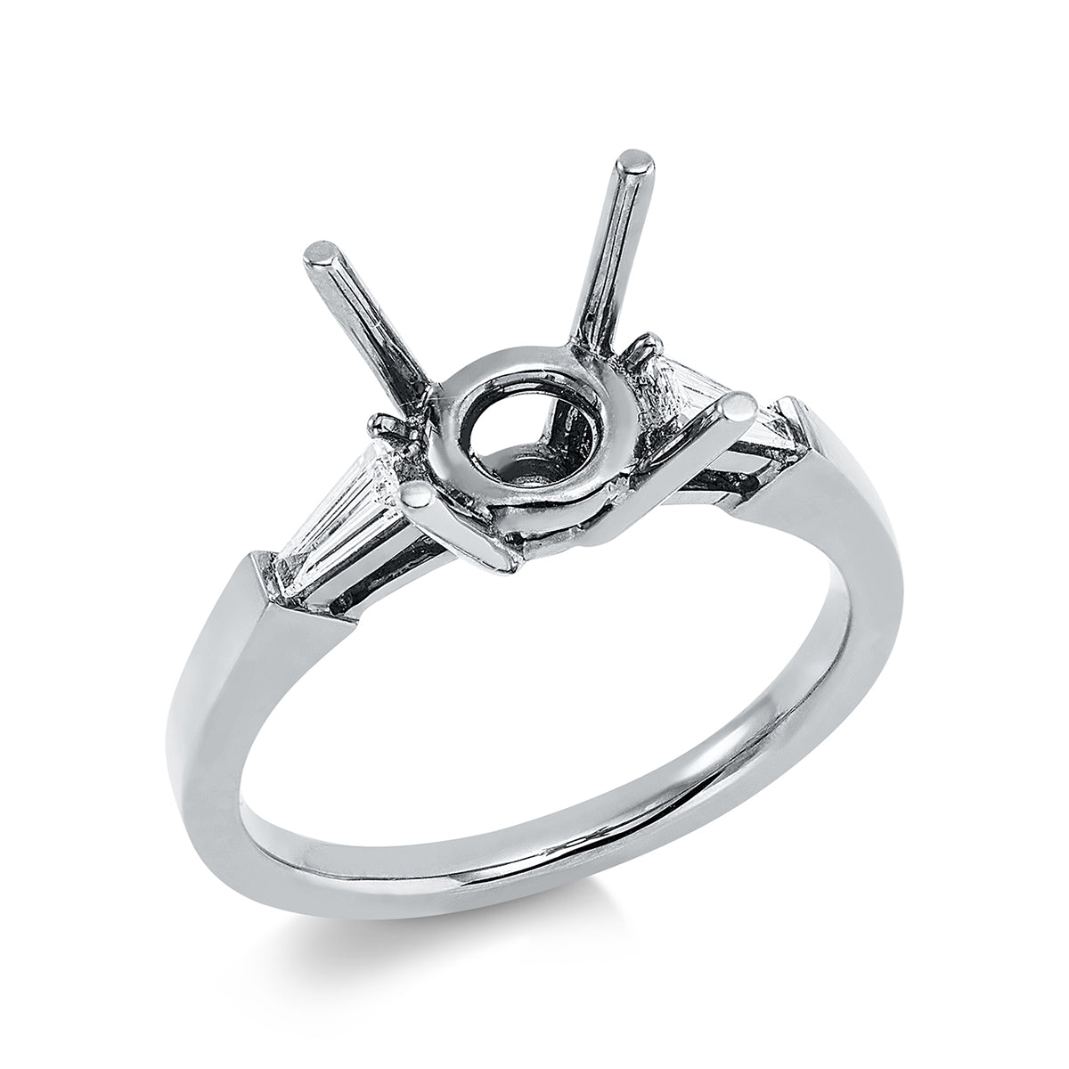 Empty Ring Setting - 1D189-K – DiamondGroup