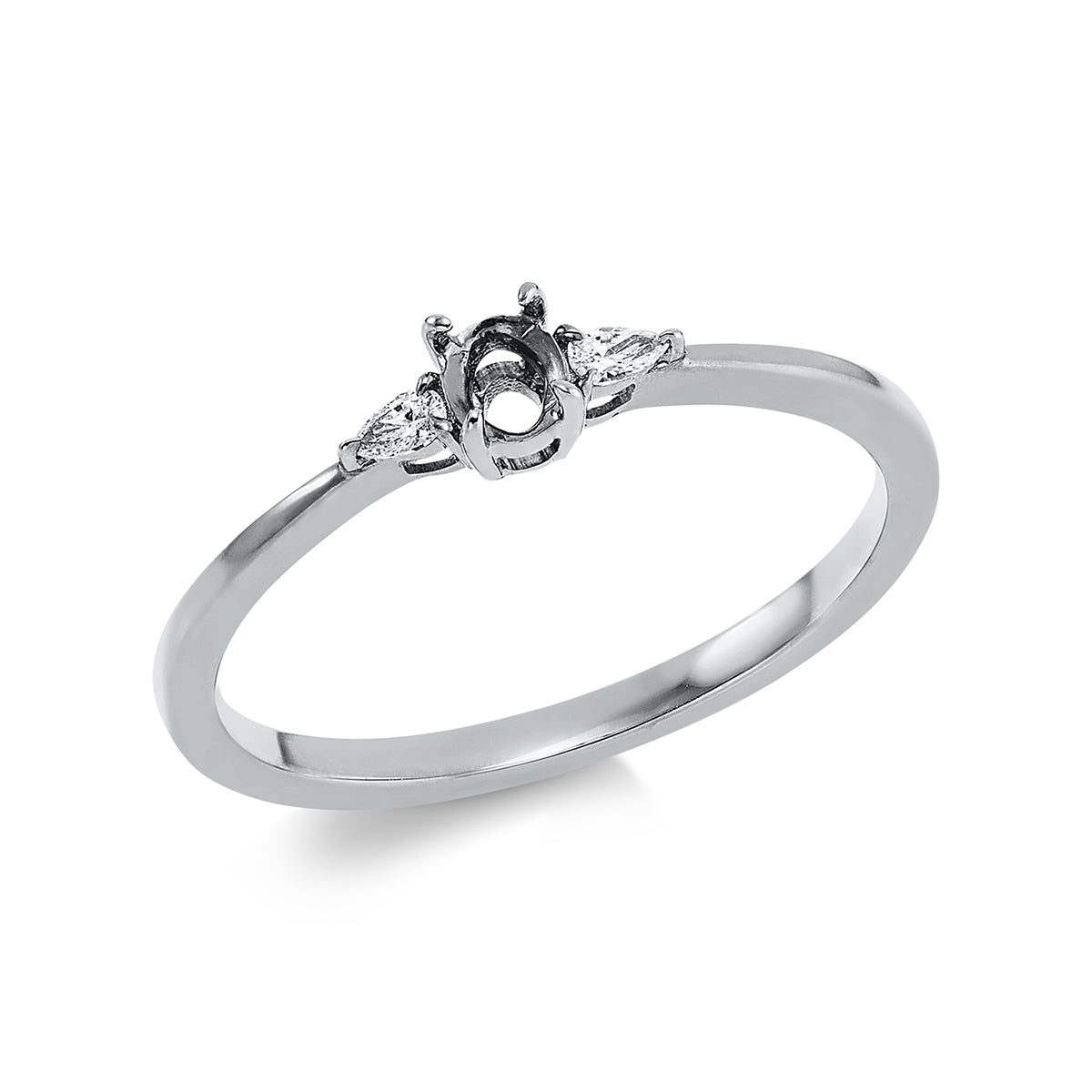 Empty Ring - 1EC19-K – DiamondGroup
